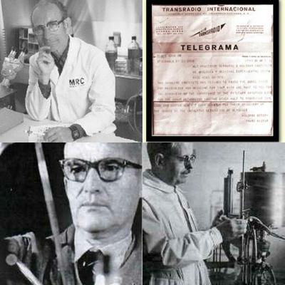 Premios Nobel de Ciencia en Argentina.